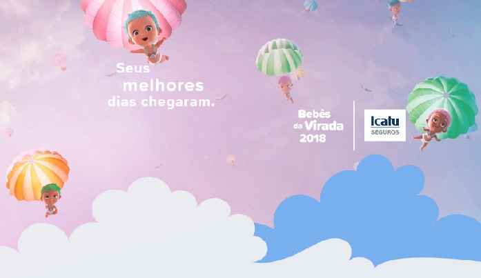 Promoção Icatu Bebês da Virada 2018 - Como Participar