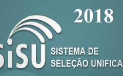 SISU-Sistema de Seleção Unificada 2018 – Inscrições