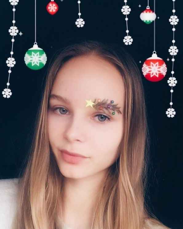 Sobrancelhas Árvores de Natal – Tendência Instagram