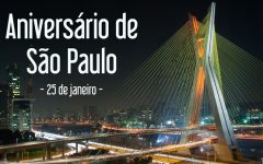 Aniversário de São Paulo 2018 – Organização e Programação
