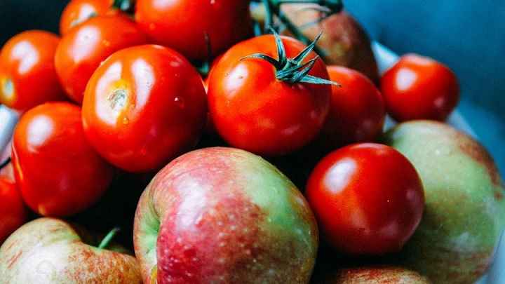 Dieta da Maçã e Tomate – Benefícios ao Pulmão