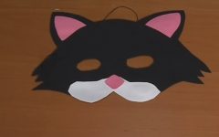 Máscara de Gato Para Carnaval – Material e Vídeo