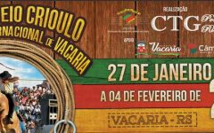 Rodeio Crioulo Internacional de Vacaria – Atrações