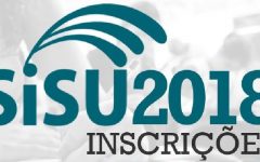 SISU Segundo Semestre 2018 – Inscrições Abertas