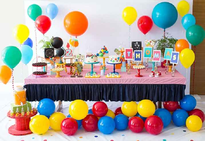 Festa Infantil de Tema Balões – Dicas e Fotos
