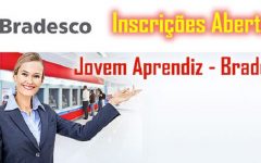 Jovem Aprendiz Bradesco 2018 – Inscrições