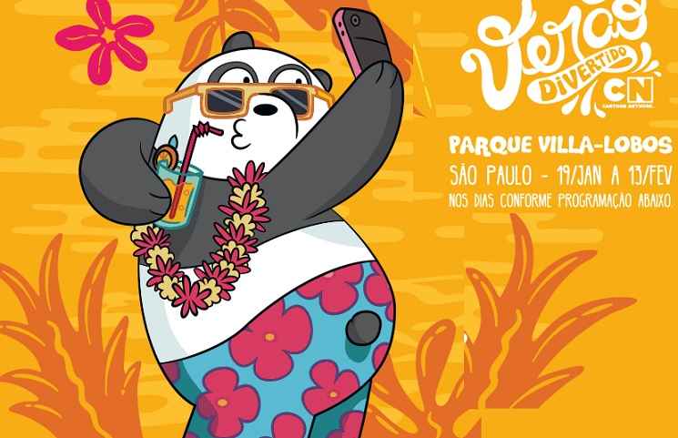 Parque Villa Lobos Cartoon Network Verão Divertido – Participar