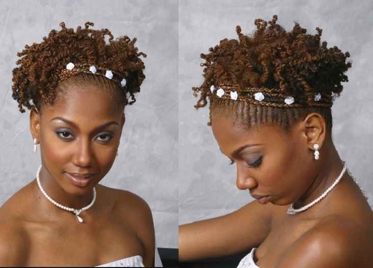 Penteados Noivas Cabelos Afro - Dicas e Fotos
