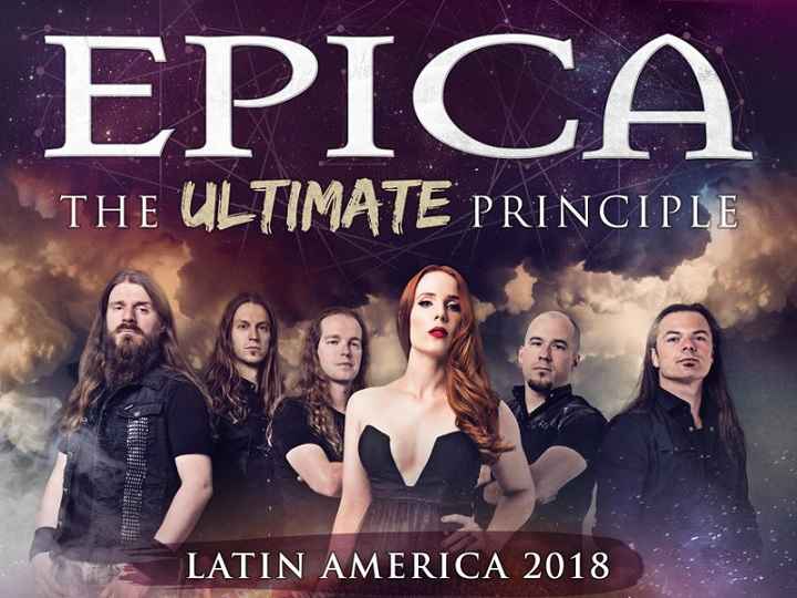 Show Banda Epica 2018 – Ingressos