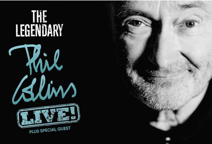 Show de Phil Collins No Brasil 2018 – Ingressos