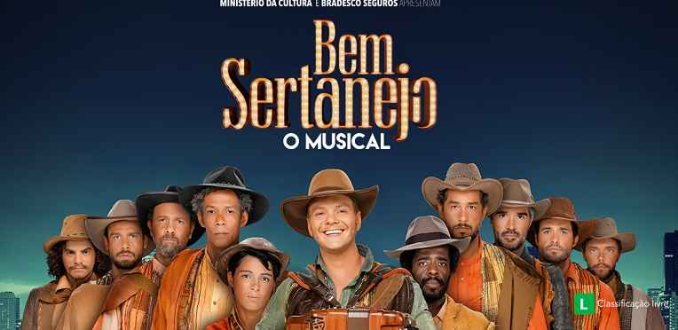 Bem Sertanejo O Musical – Elenco E Ingressos