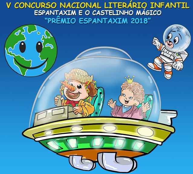 Concurso Nacional Literário Infantil Espantaxim – Como Participar