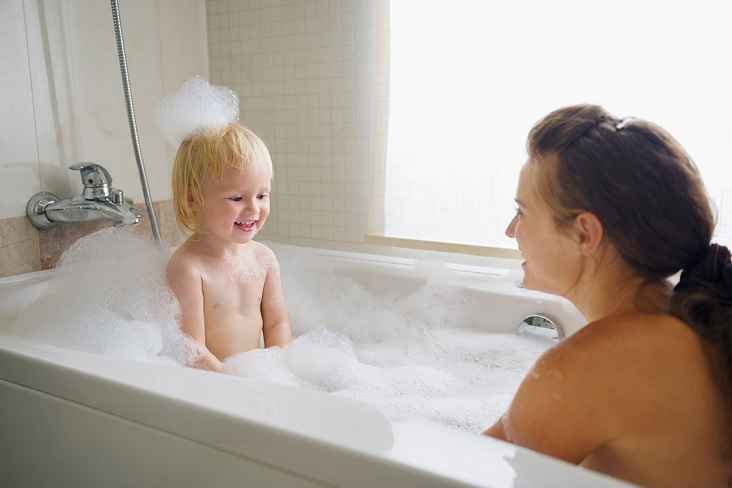 Ensinar o Filho a Tomar Banho – Dicas