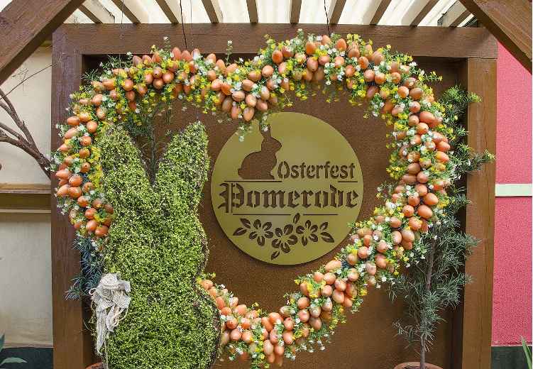 Osterfest Festa de Páscoa de Pomerode – Atrações
