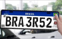 Placas Para Veículos Brasileiros – Novo Padrão