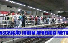 Programa Jovem Aprendiz Metrô de São Paulo – Inscrições