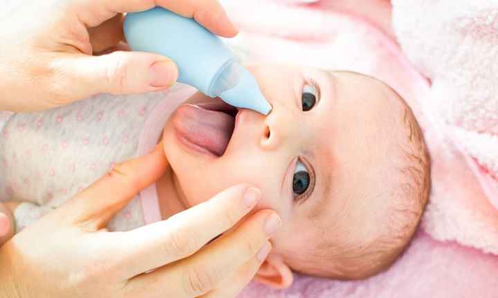 Higiene Nasal No Bebê – Como Fazer e Benefícios