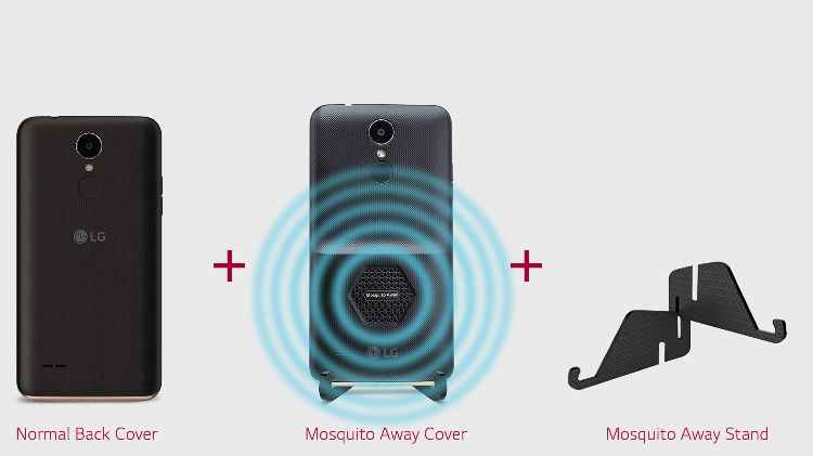 Smartphone Repele Mosquito – Novidade LG