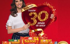 Promoção Sazon 30 Anos de Amor – Como Participar