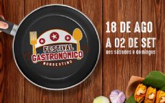Festival Gastronômico Nordestino –  Entrada Gratuita