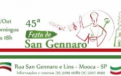 Festa de San Gennaro – Atrações