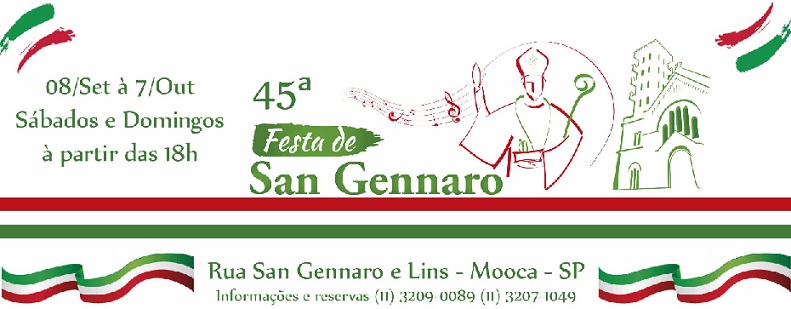 Festa de San Gennaro – Atrações