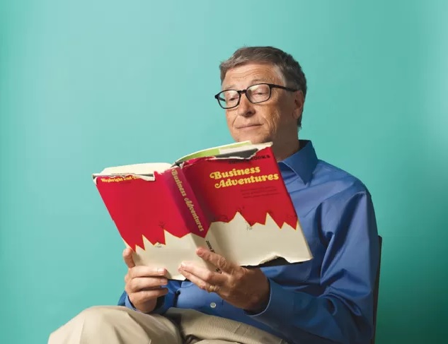Para Ler Mais Livros – Dicas de Bill Gates