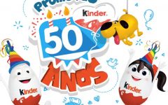 Promoção Kinder 50 Anos – Como Participar