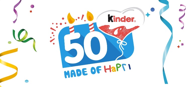 Promoção Kinder 50 Anos – Como Participar