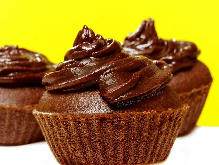 Cupcake de Chocolate Sem Glúten – Receita