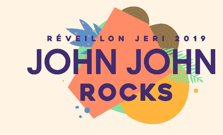 Réveillon John John Rocks 2019 – Programação