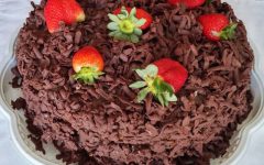 Torta de Brigadeiro e Morango – Receita