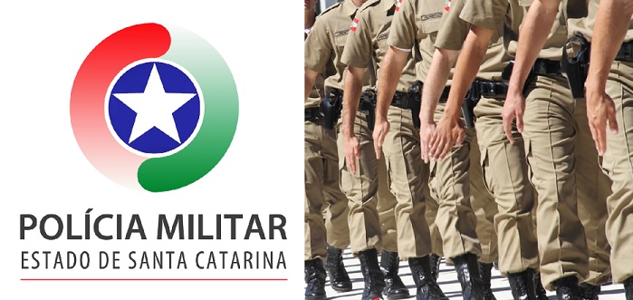 Concurso Para Polícia Militar de Santa Catarina – Inscrições