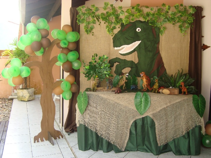 Festa Infantil Dinossauros - Dicas