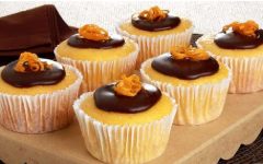 Mini Bolo De Laranja Com Chocolate – Receita