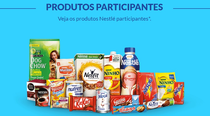 Promoção Nestlé Tá Podendo – Como Participar