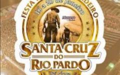 Rodeio Santa Cruz do Rio Pardo 2019 – Programação