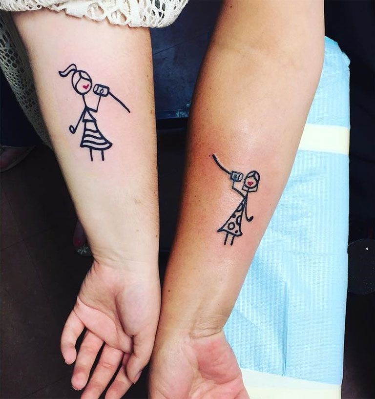 Tatuagem Mãe e Filha – Dicas de Modelos