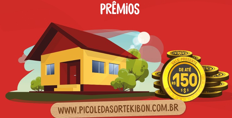 Promoção Kibon Picolé da Sorte - Como Participar
