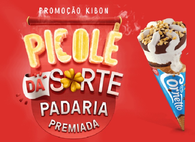 Promoção Kibon Picolé da Sorte - Como Participar