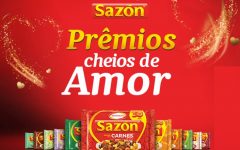 Promoção Sazón Prêmios Cheios de Amor – Como Participar