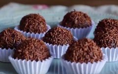 Brigadeiro e Beijinho Feito De Chuchu – Receita