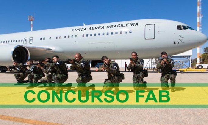 Concurso Força Aérea Brasileira - Inscrição