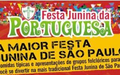 Festa Junina da Portuguesa 2019 – Programação