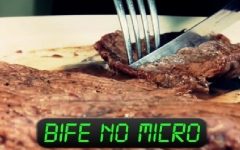 Bife No Microondas Sem Óleo – Receita