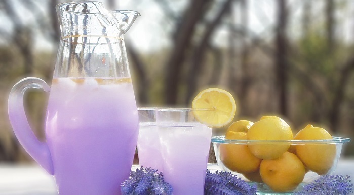 Limonada de Lavanda – Benefícios e Receita