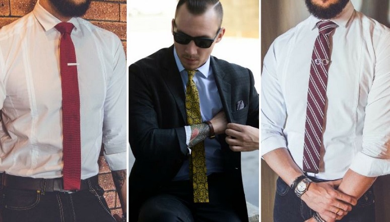 Tipos de Gravata - Como Usar