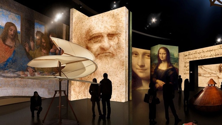 Exposição de Leonardo Da Vinci – Data