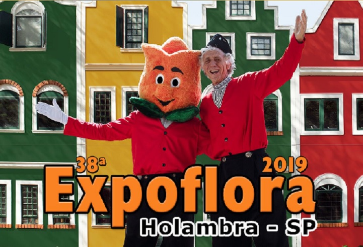 Expoflora 2019  Em Holambra - Ingressos e Programação