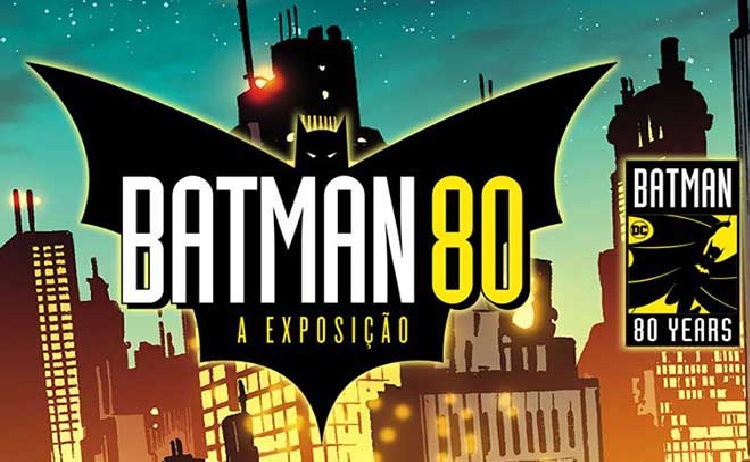 Exposição 80 Anos do Batman - Ingressos